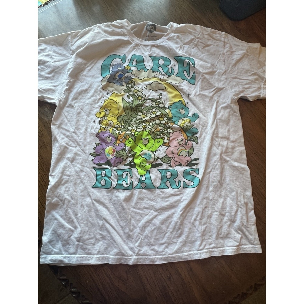 Care‎ Bears T Shirt Size Large White